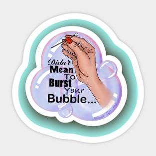 Bubble Sticker